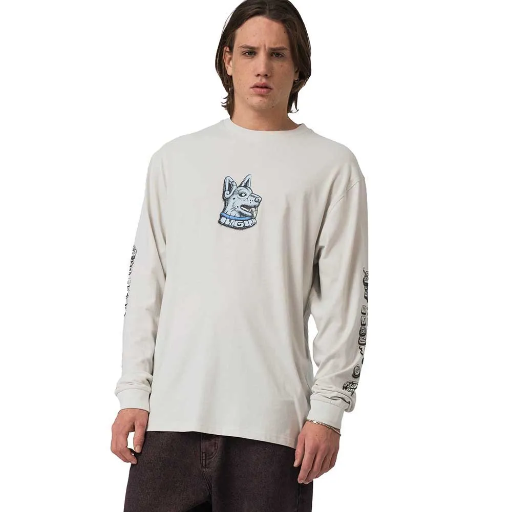 

Футболка с длинным рукавом Santa Cruz Winkowski dog, бежевый