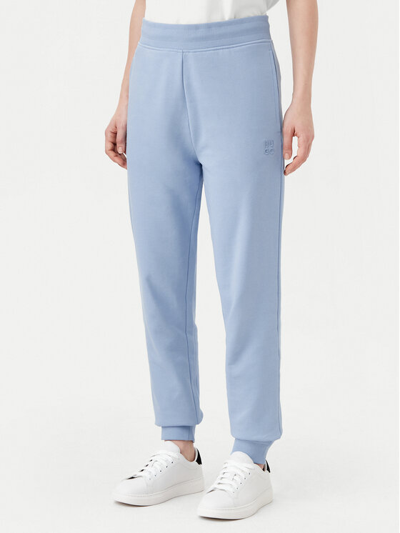 

Спортивные брюки regular fit Nelfinia 50522417 Hugo, синий