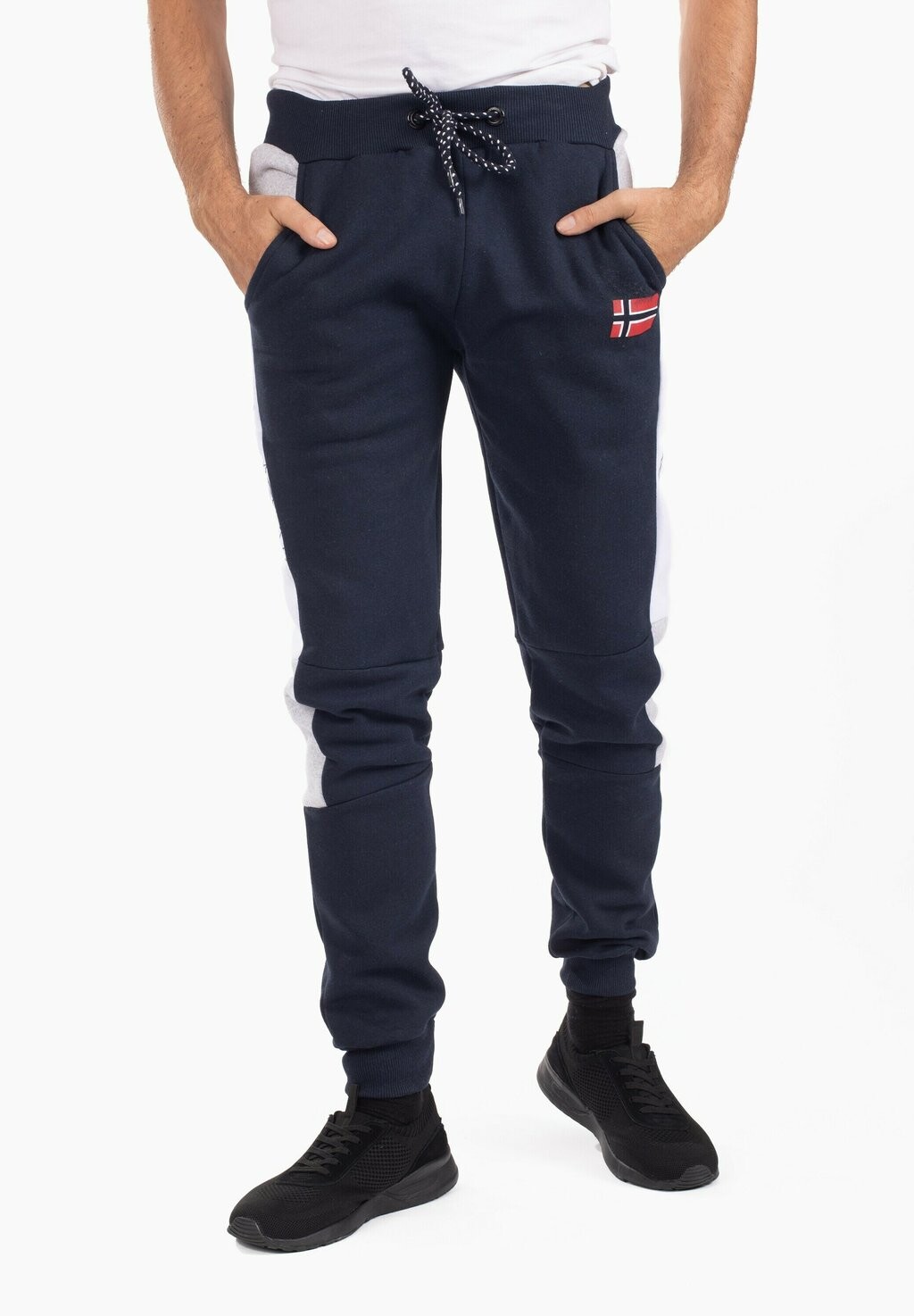 

Спортивные брюки Jogging Magostino Graphical Geo Norway, цвет navy