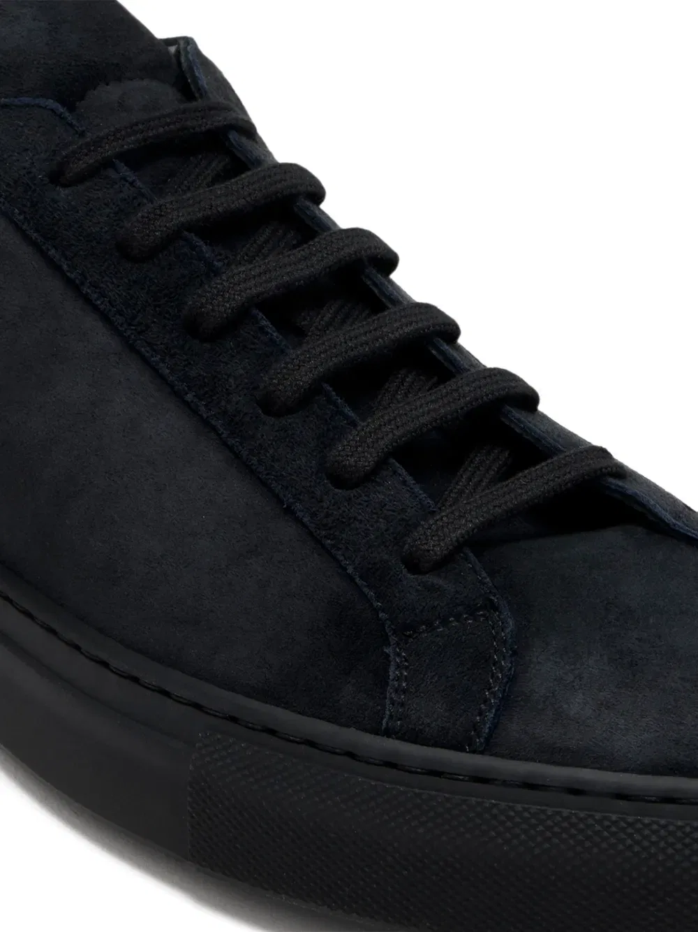 Кроссовки на шнуровке Common Projects, синий — фото 4