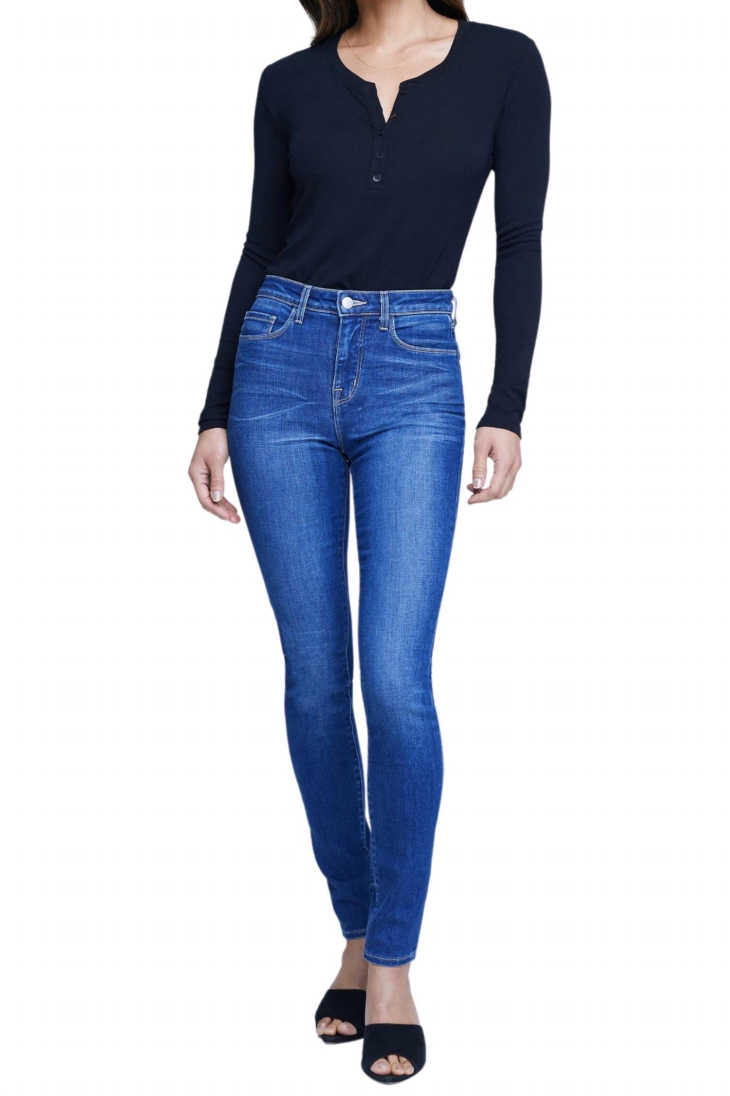 

Джинсы-скинни Marguerite High Rise в Colton L'Agence