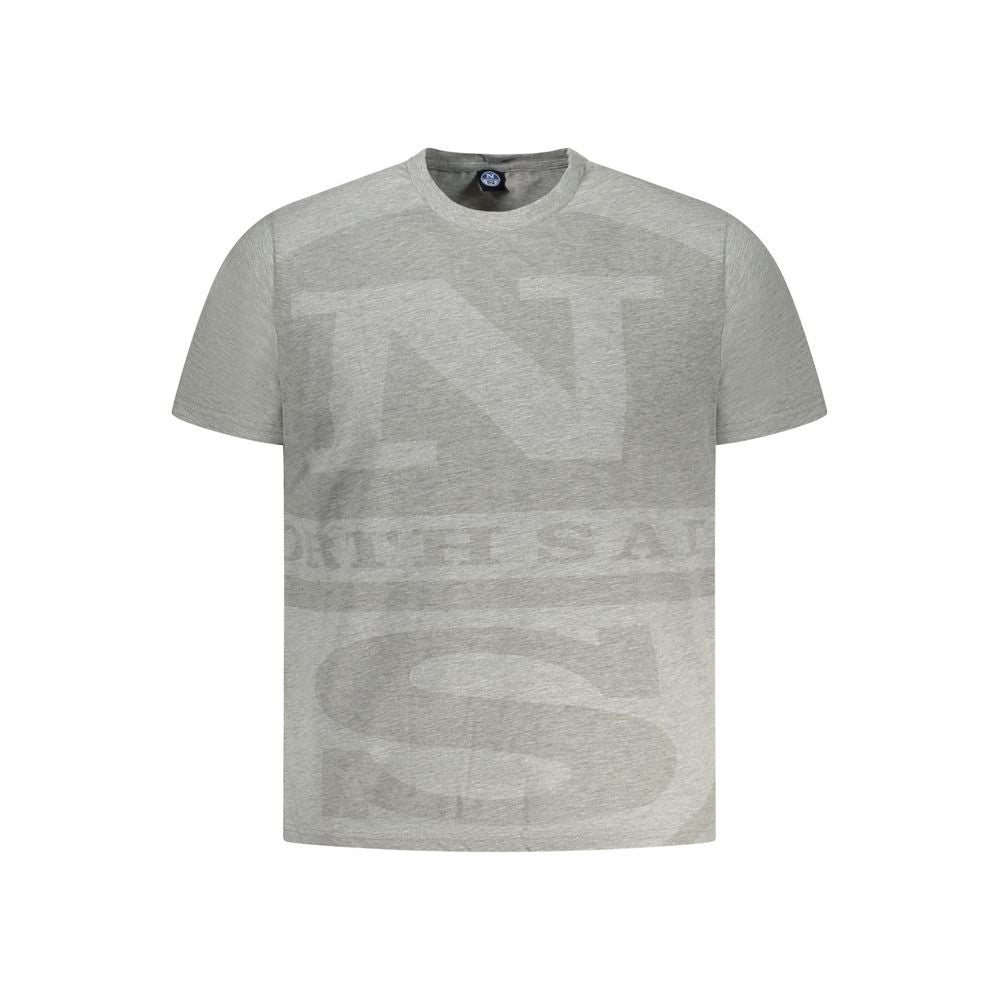 

Футболка мужская North Sails Cotton Men, серый