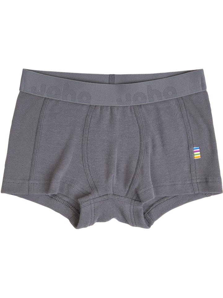 

Joha Детские боксерские трусы серого цвета