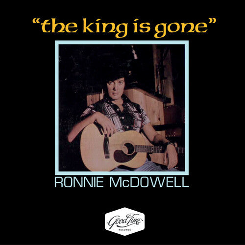 

CD диск McDowell, Ronnie: The King Is Gone