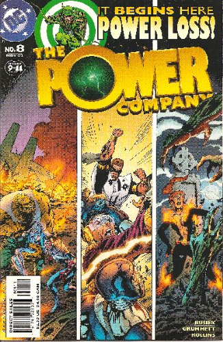 

The Power Company #8 (Power Loss: Part One) (DC Comics)