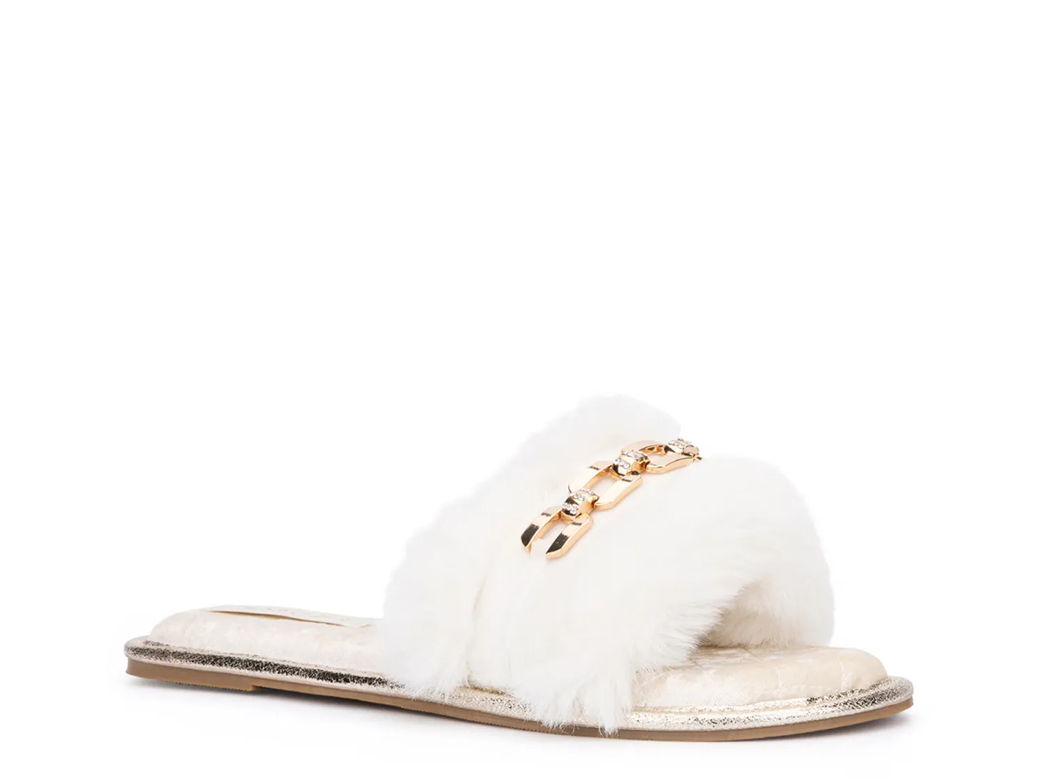 

Тапочки Valentina Slide Sandal Torgeis, белый