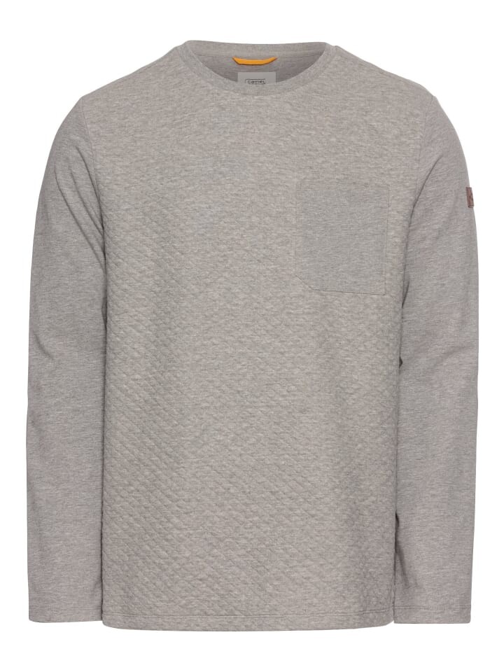 

Футболка Camel Active Langarmshirt, серый