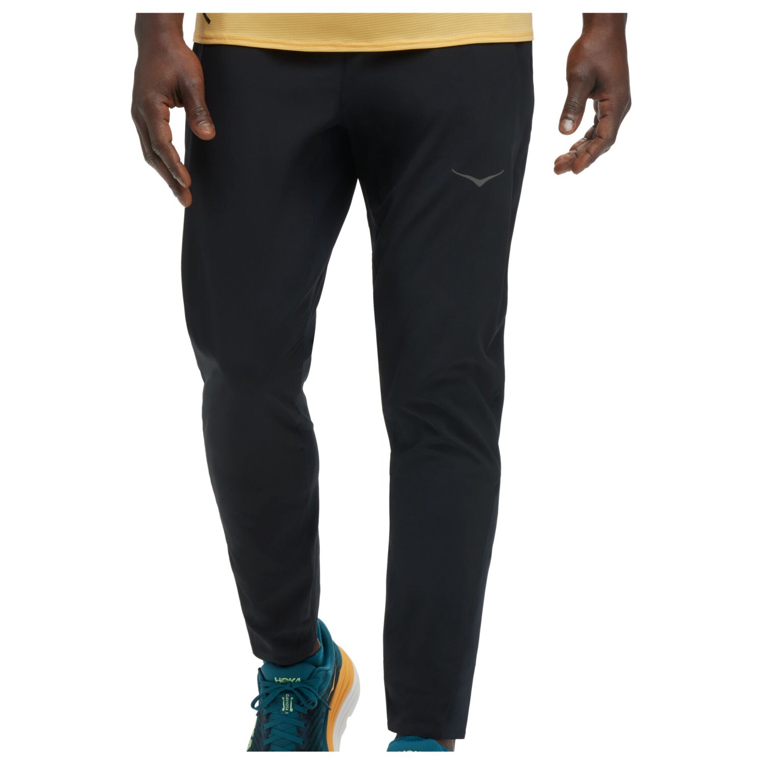 

Брюки для бега Hoka Novafly Run Pant, черный