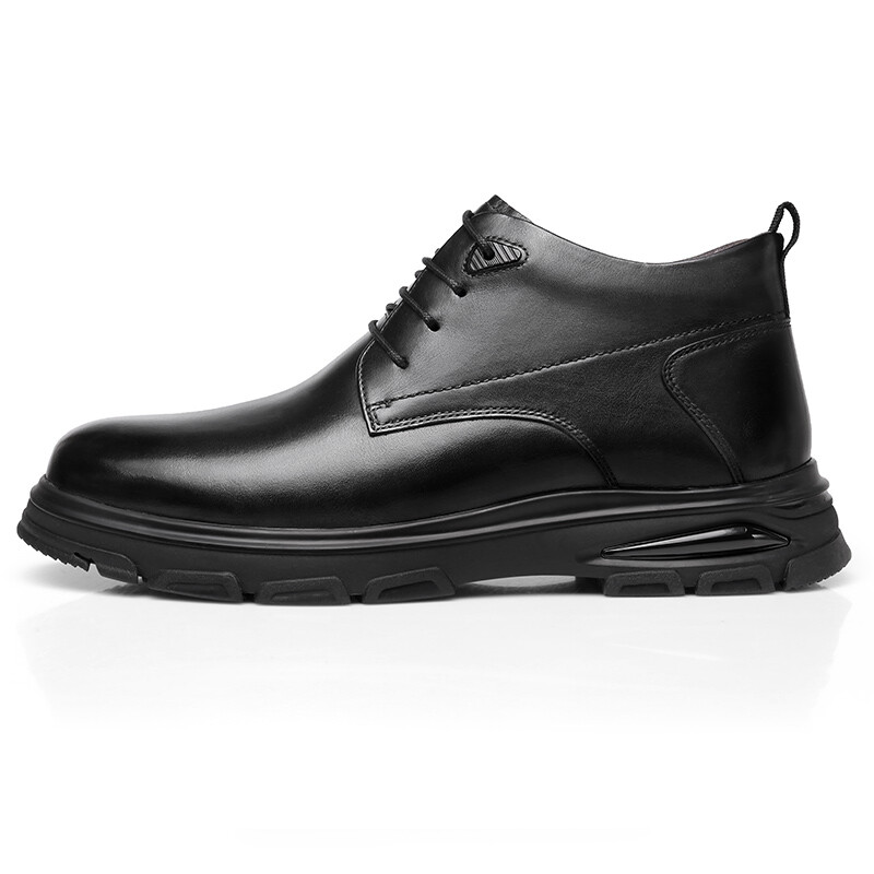 

Туфли мужские Men"s Casual Men Low-Top Strongman, темно-коричневый