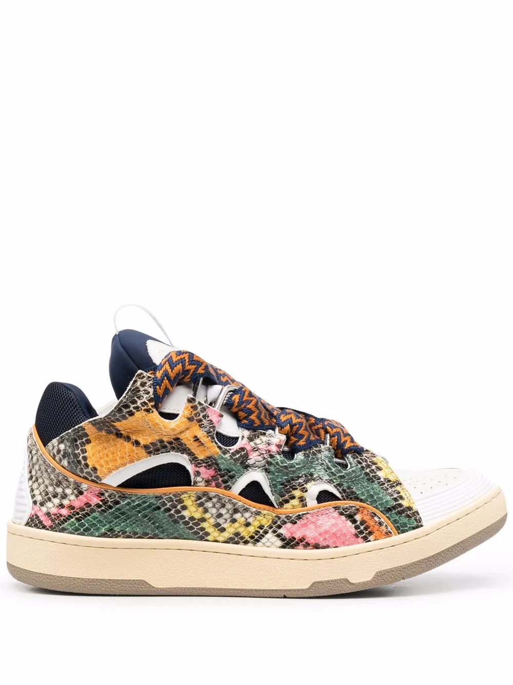 

Кроссовки Curb Lanvin, белый