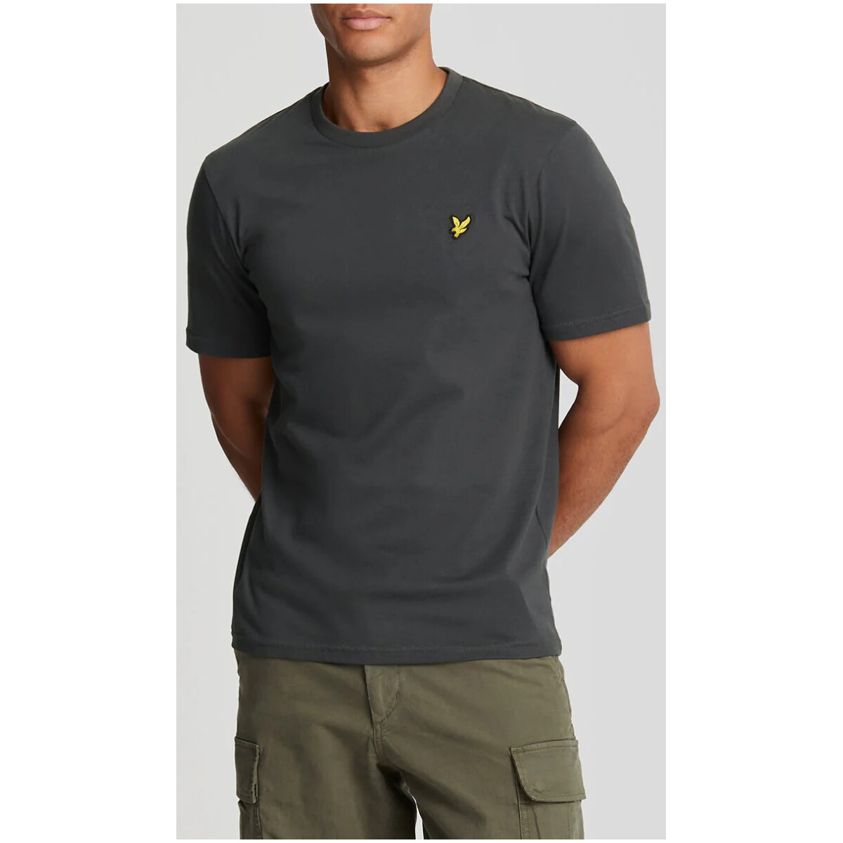 

Футболки Lyle & Scott, серый