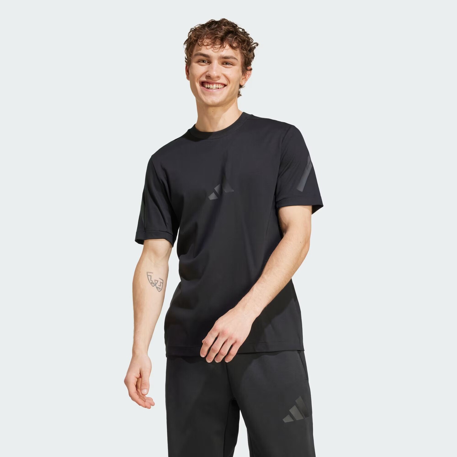 

Z.N.E. Футболка Adidas, цвет Black