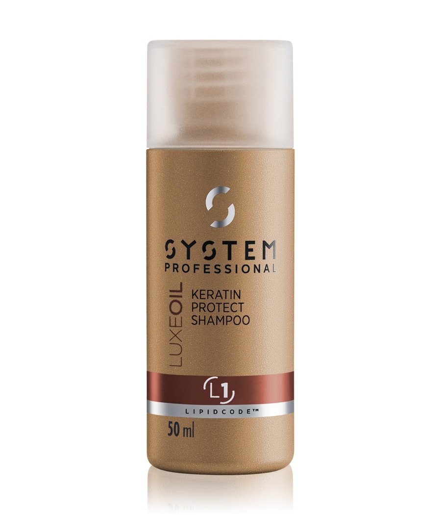 

Шампунь для волос System Professional LipidCode LuxeOil (L1), 50 ml