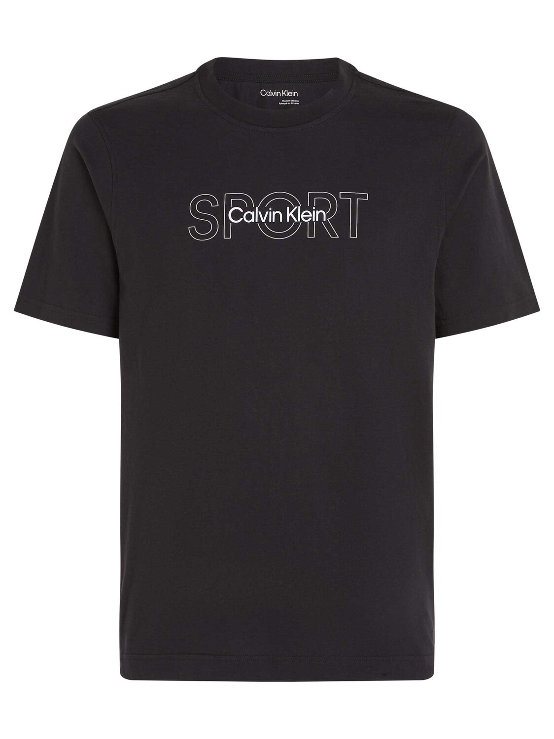 

Футболка Calvin Klein Performance PW GRAPHIC SS TEE, черный