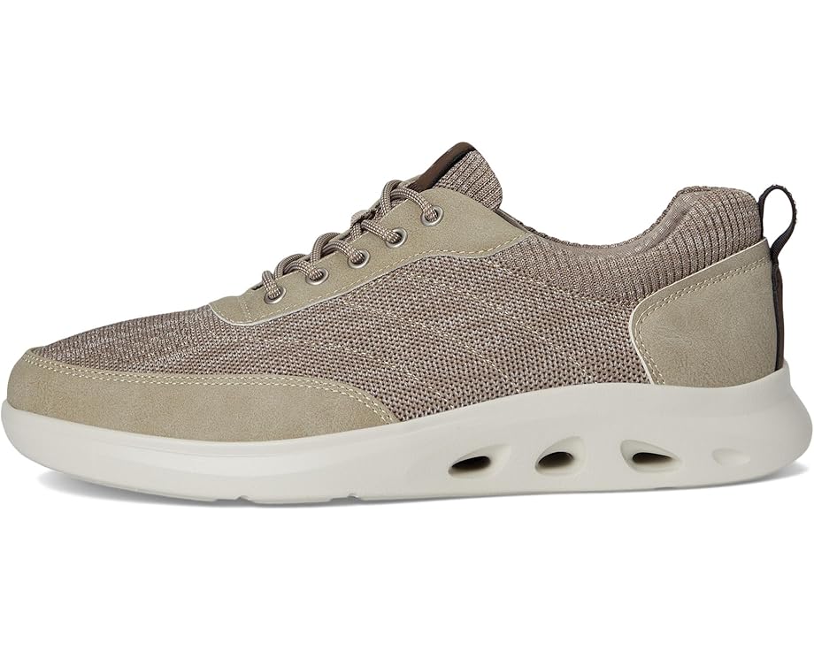 Кроссовки Nunn Bush Ponte Knit Moc Toe Sneakers Hybrid Oxford Casual Lightweight Athletic Style Lace Up, серо-коричневый — фото 4