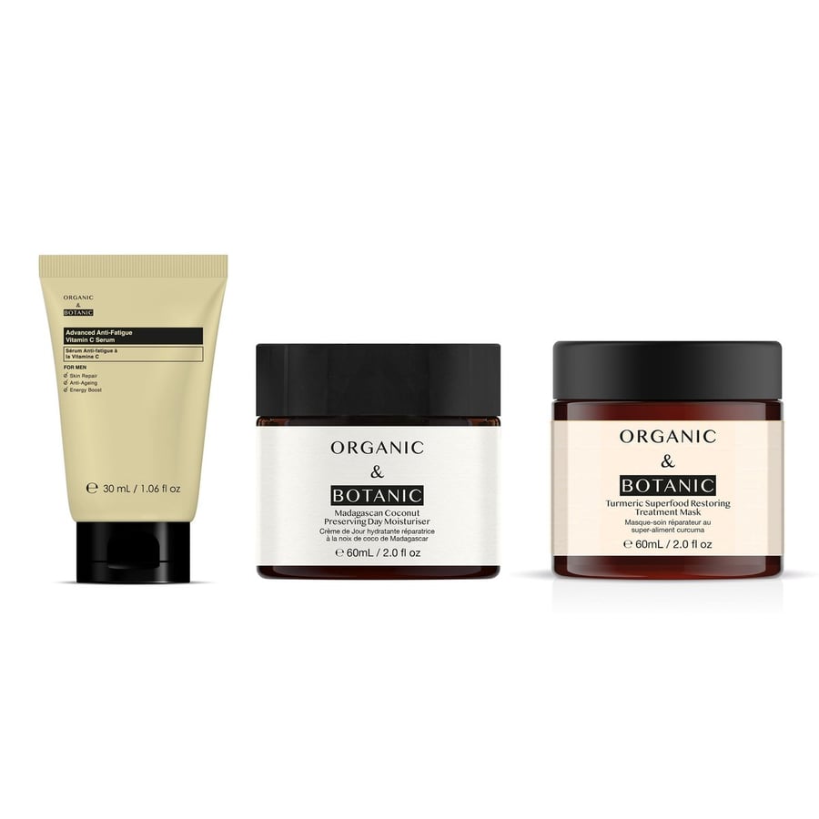 

Organic & Botanic, Набор косметики для лица, 3 шт.