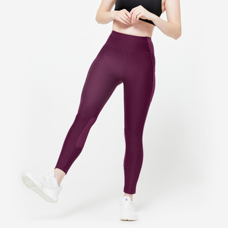 

Спортивные леггинсы Domyos, фиолетовый