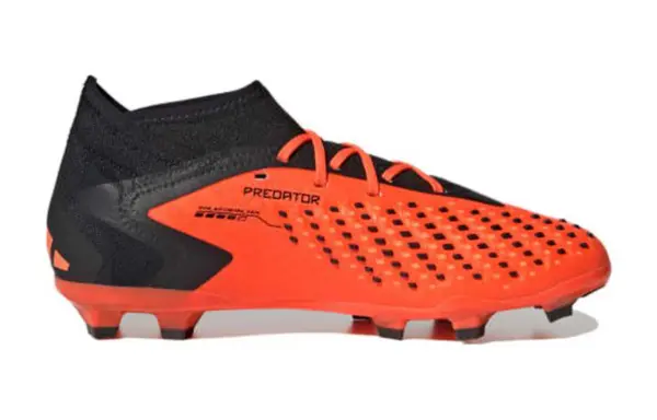 Кроссовки хищник точность.1 фг Adidas, оранжевый — фото 2