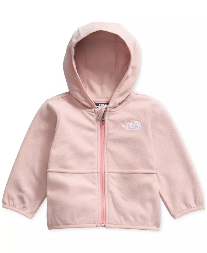 

Детская худи-куртка Baby Glacier с молнией по всей длине The North Face, розовый