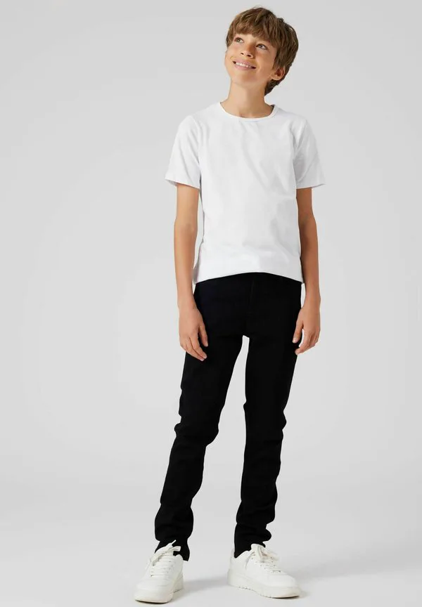 Узкие джинсы Two Soon, Black Denim