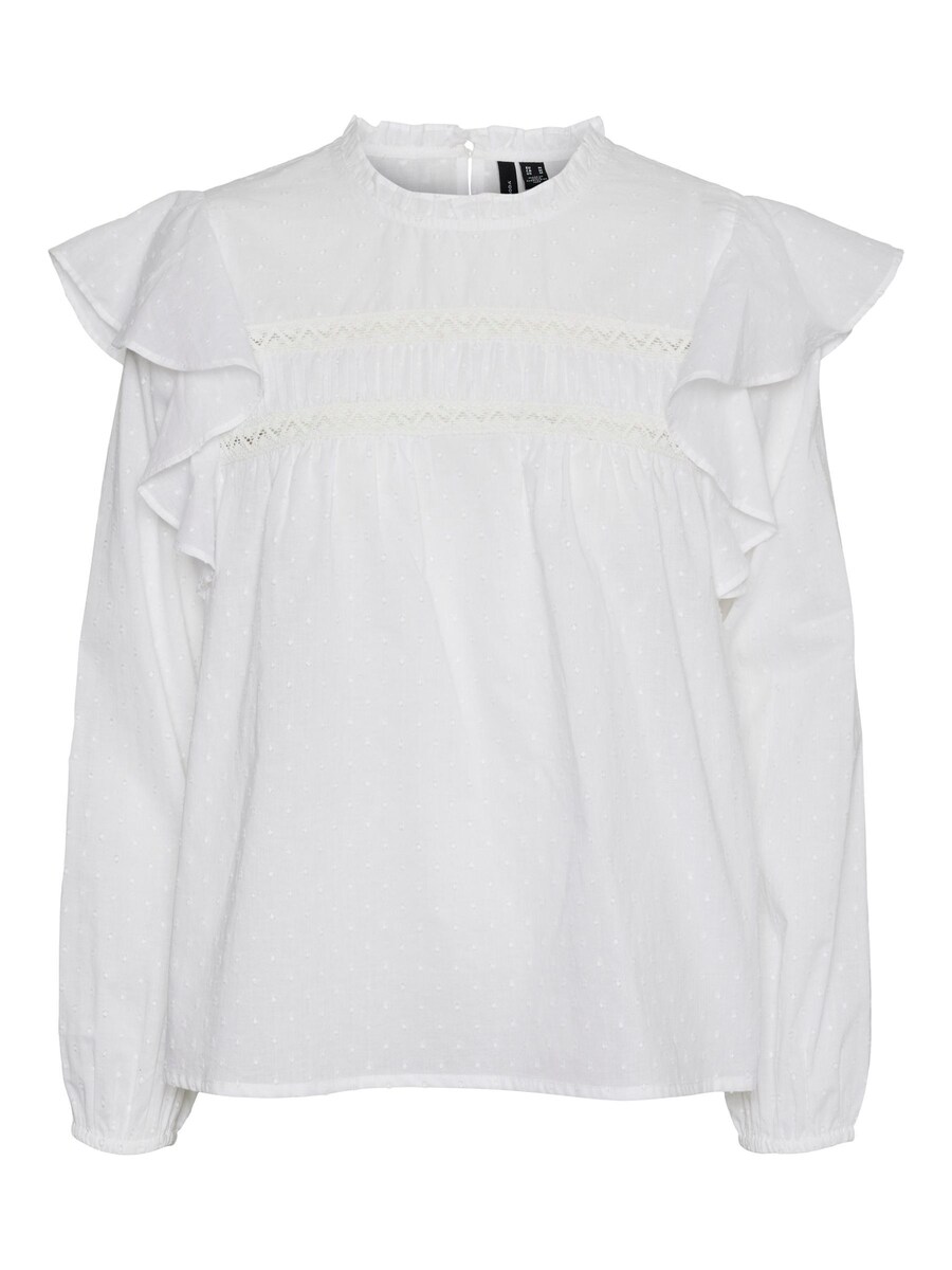

Блуза Vero Moda Curve CTRINE, белый