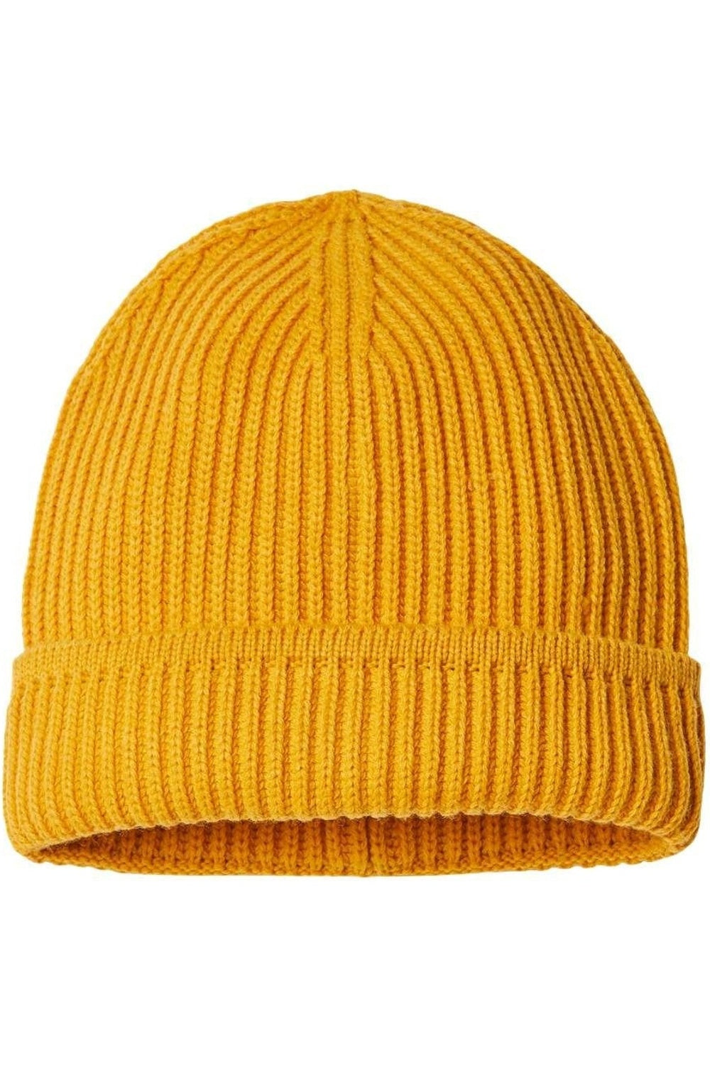 

Atlantis Headwear Экологичная отделка края манжета шапка, горчично-желтый