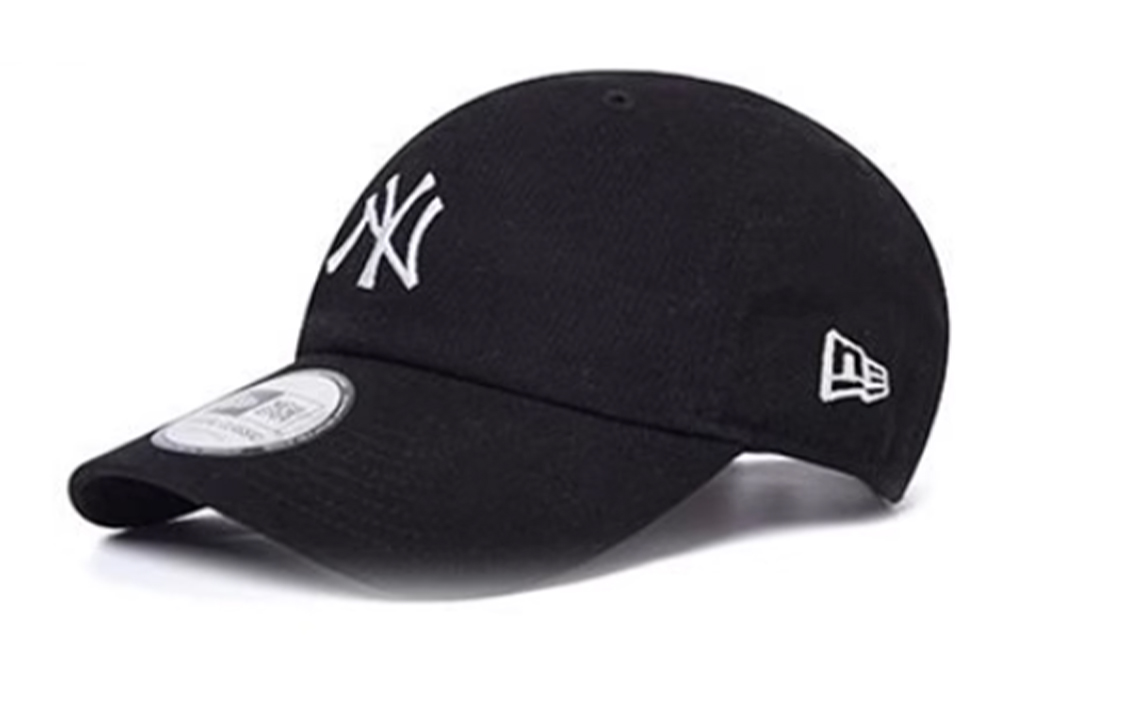 

New Era Бейсболка унисекс черная, Black