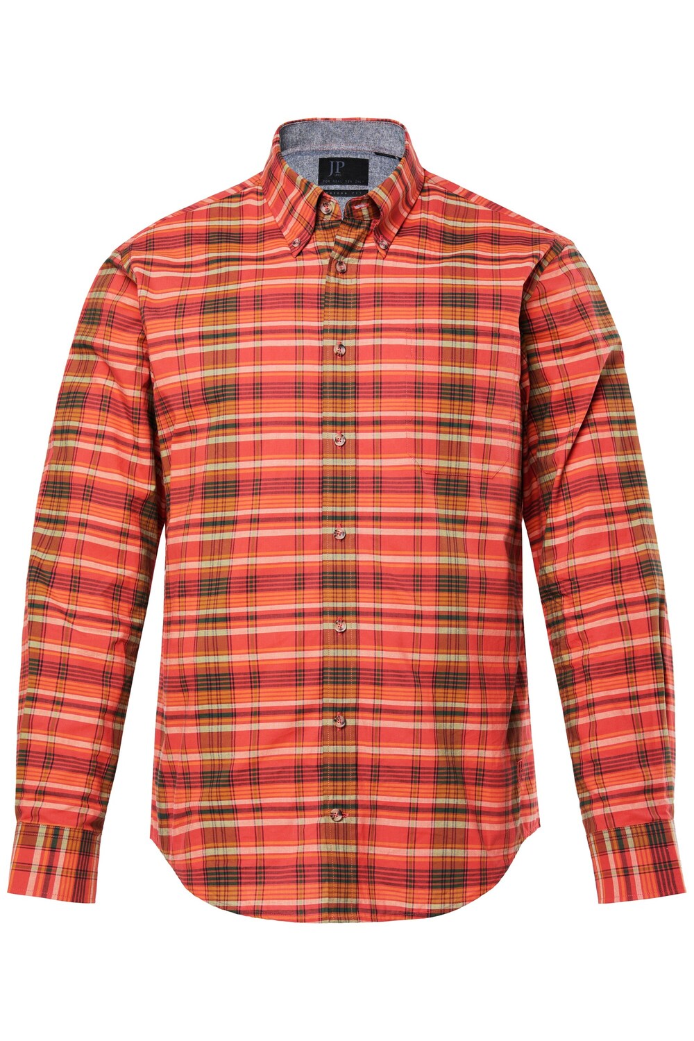 

JP1880 Рубашка на пуговицах Regular fit, мультиколор