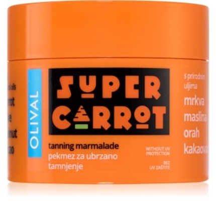 

Super Carrot 100 мл - ускоритель и усилитель загара Olival