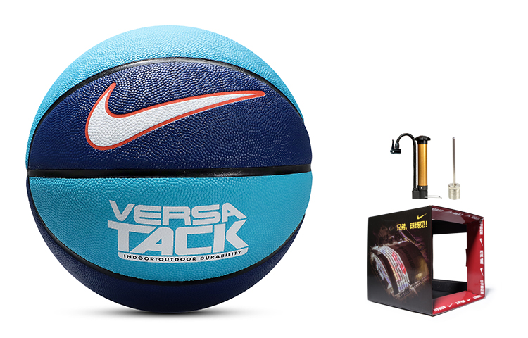 

Nike Баскетбольный мяч PU синий размер 7 тренировочный унисекс