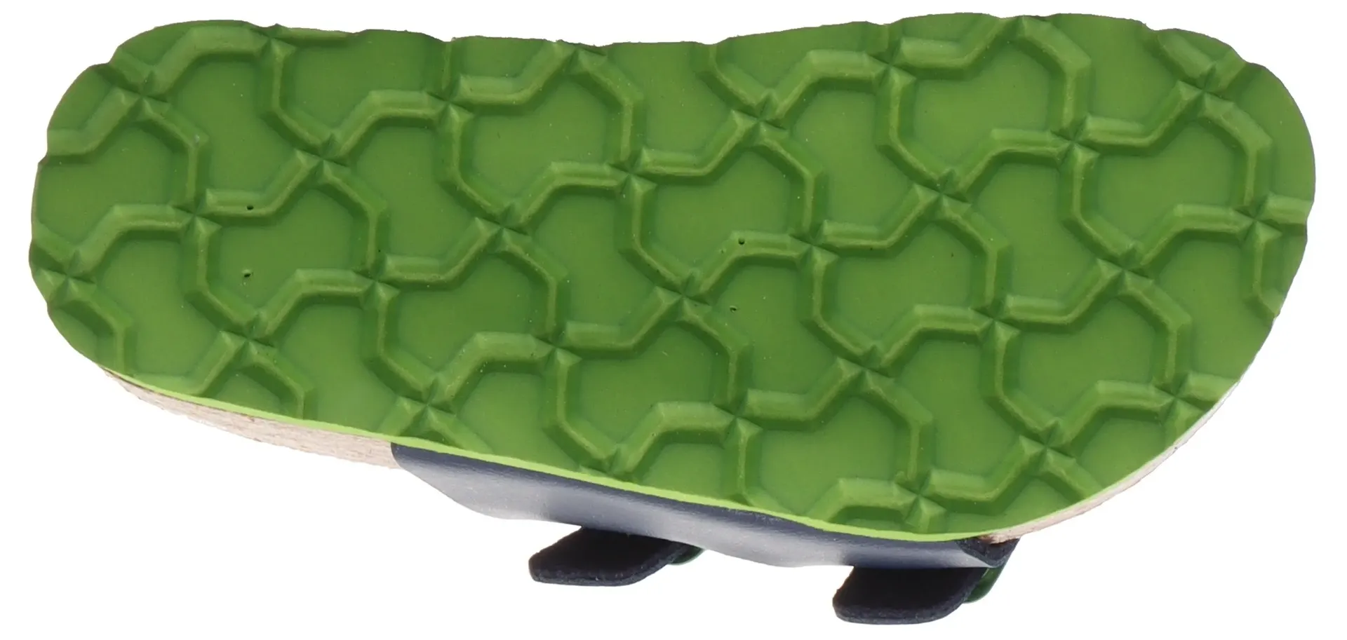 Мюли Superfit "Slippers WMS: Medium", тапочки на стельке, мюли с регулируемой застежкой-пряжкой, зеленый — фото 4