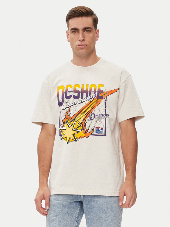 

Футболка regular fit Showtime Starz Hss ADYZT05344 Dc Shoes, белый