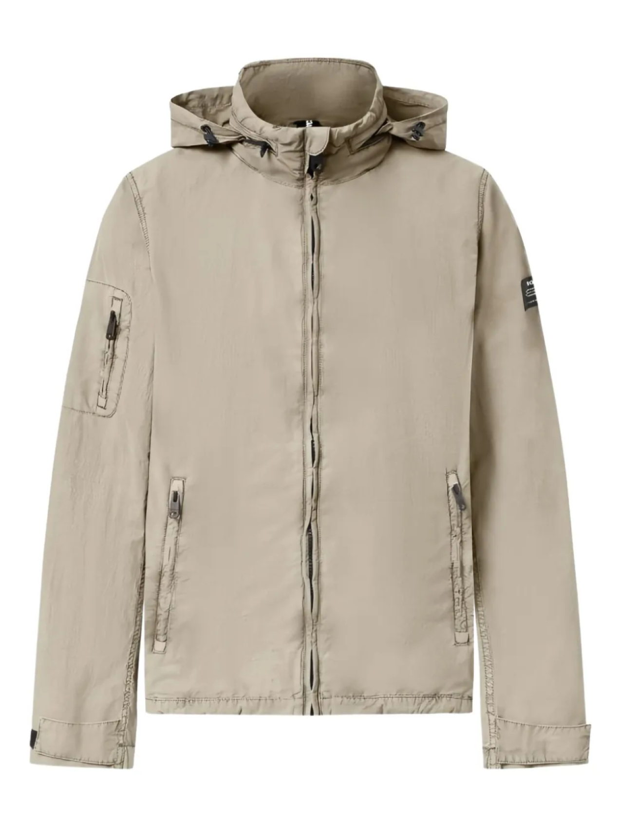 

Ecoalf непромокаемая куртка Rigi, нейтральный