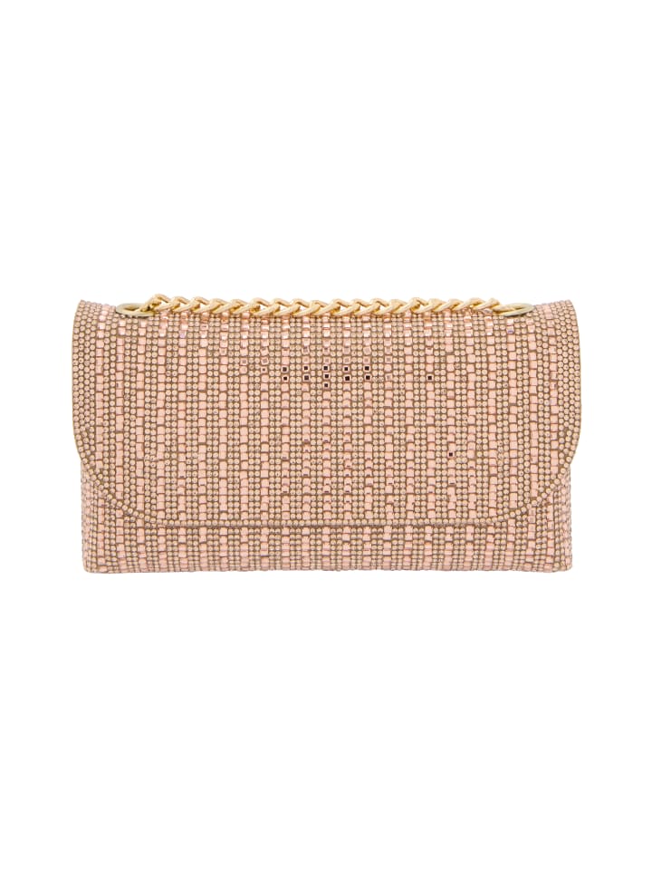 

Клатч faina, цвет champagne