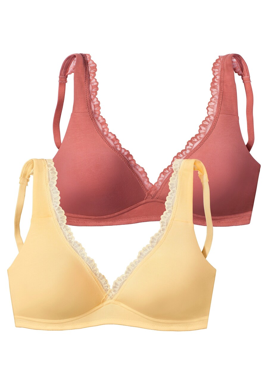 

Бюстгальтер-бралетт PETITE FLEUR, Lemon/Melon