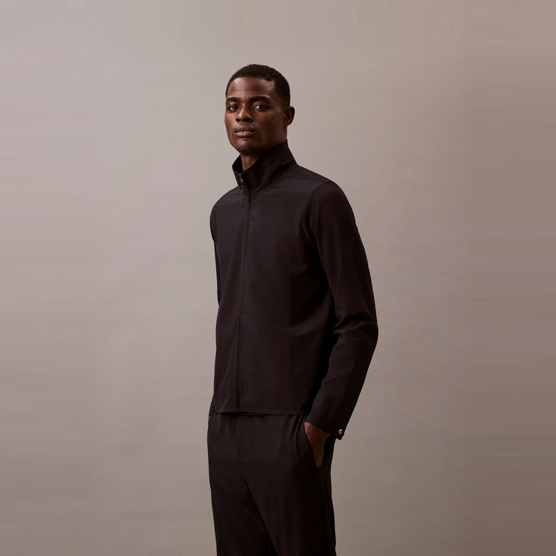 Calvin Klein Куртка мужская космический черный, UB1-Space Black — фото 4