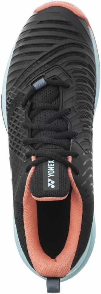 Кроссовки для тенниса YONEX, цвет Black/Sky Blue — фото 4