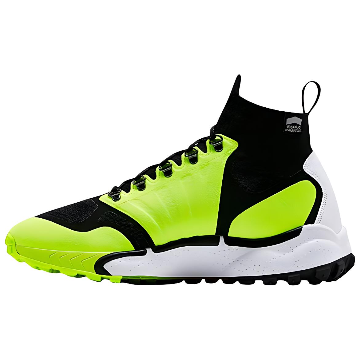 

Кроссовки Air Zoom Talaria Mid Flyknit Volt Nike, черный/зеленый