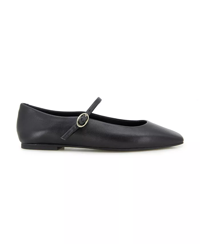 Женские балетки Jasper с квадратным носком Kenneth Cole New York, черный — фото 2