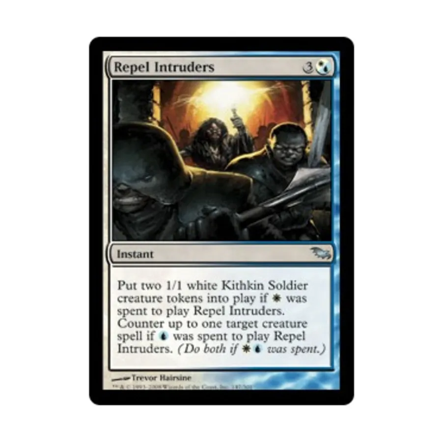 

CCG Отразить злоумышленников (U), MTG - Shadowmoor