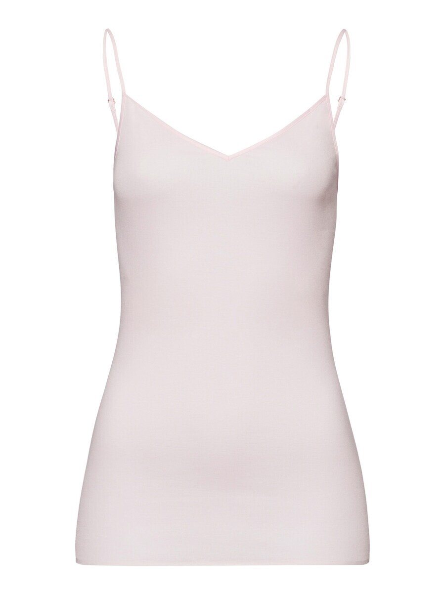 

Топ Hanro Top Cotton Seamless, светло-розовый
