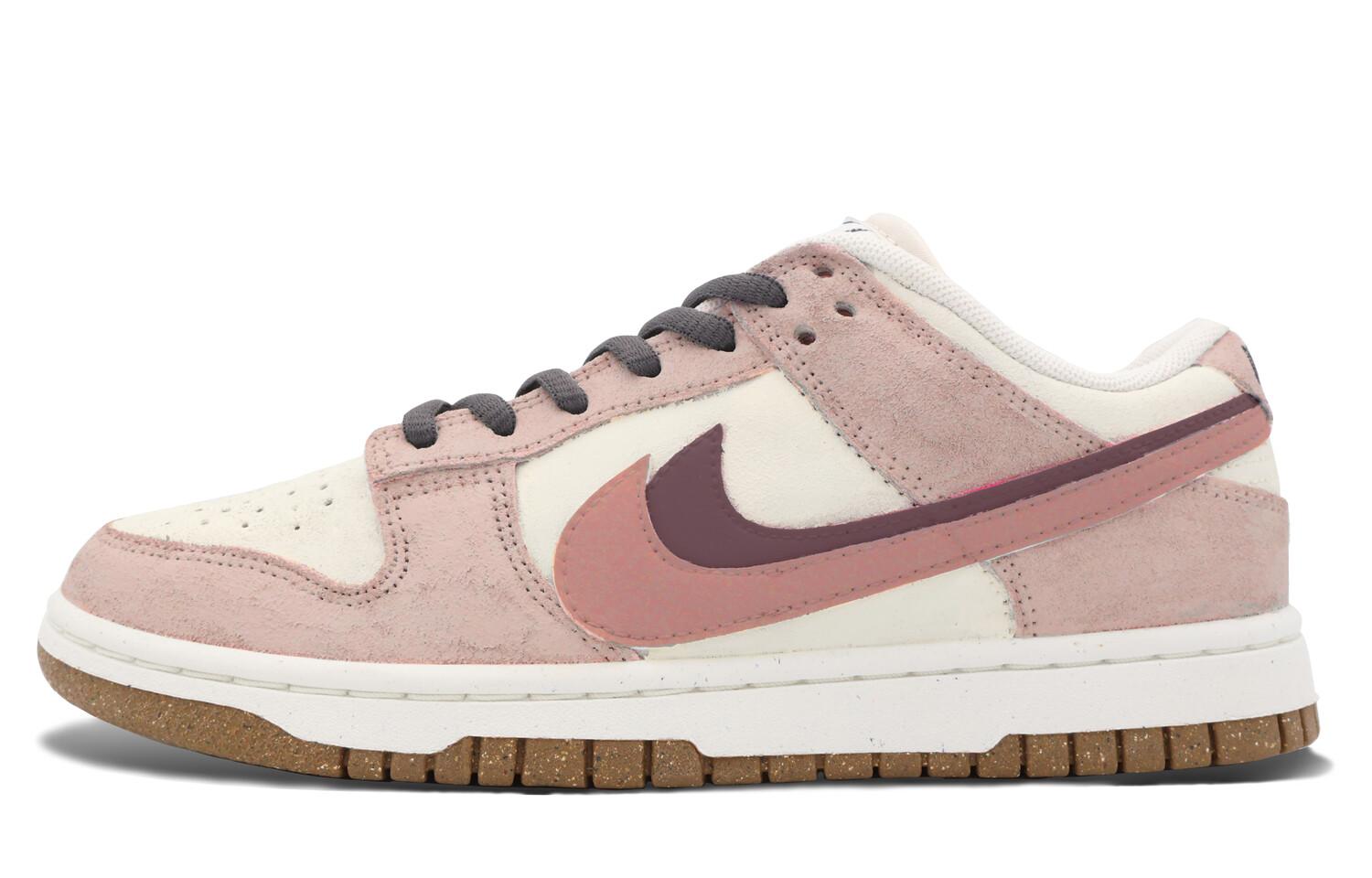 

Женские кроссовки для скейтбординга Nike Dunk Low, розовый