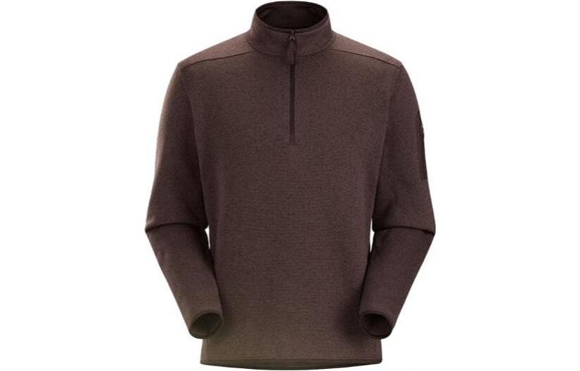 

COVERT Свитер мужской утепленный Arcteryx, bordeaux heather
