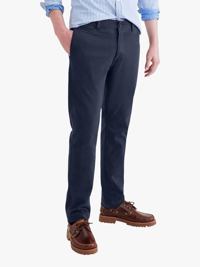 

Брюки-чиносы alpha slim fit Dockers, синий