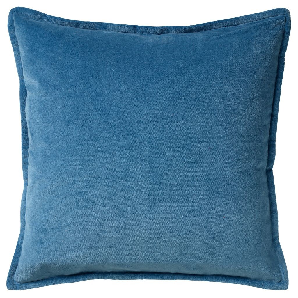 

CAITH - Чехол на подушку бархатный Provincial Blue 50x50 см Dutch Decor