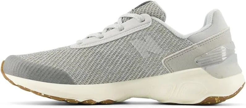 Кроссовки для бега New Balance Kids' 1440 V1 на шнуровке, серый — фото 3