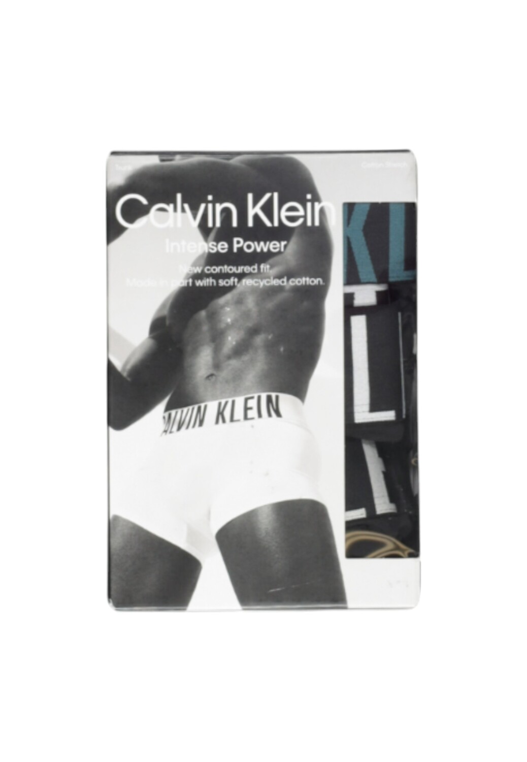 

Трусы мужские Calvin Klein Underwear с принтом 3 шт, черный