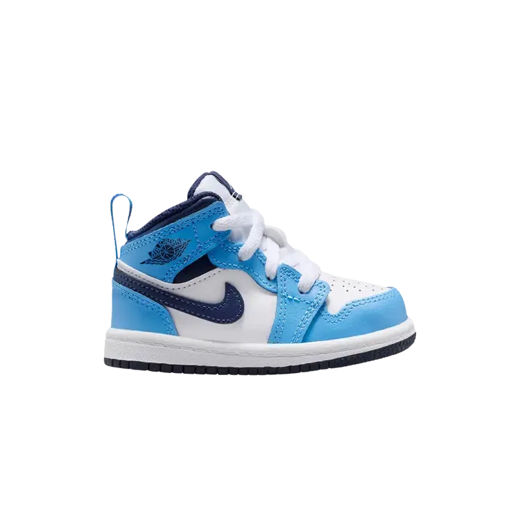 Кроссовки Air Jordan 1 Mid TD, синий