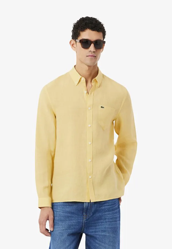 Рубашка Lacoste, Jaune-Zcm