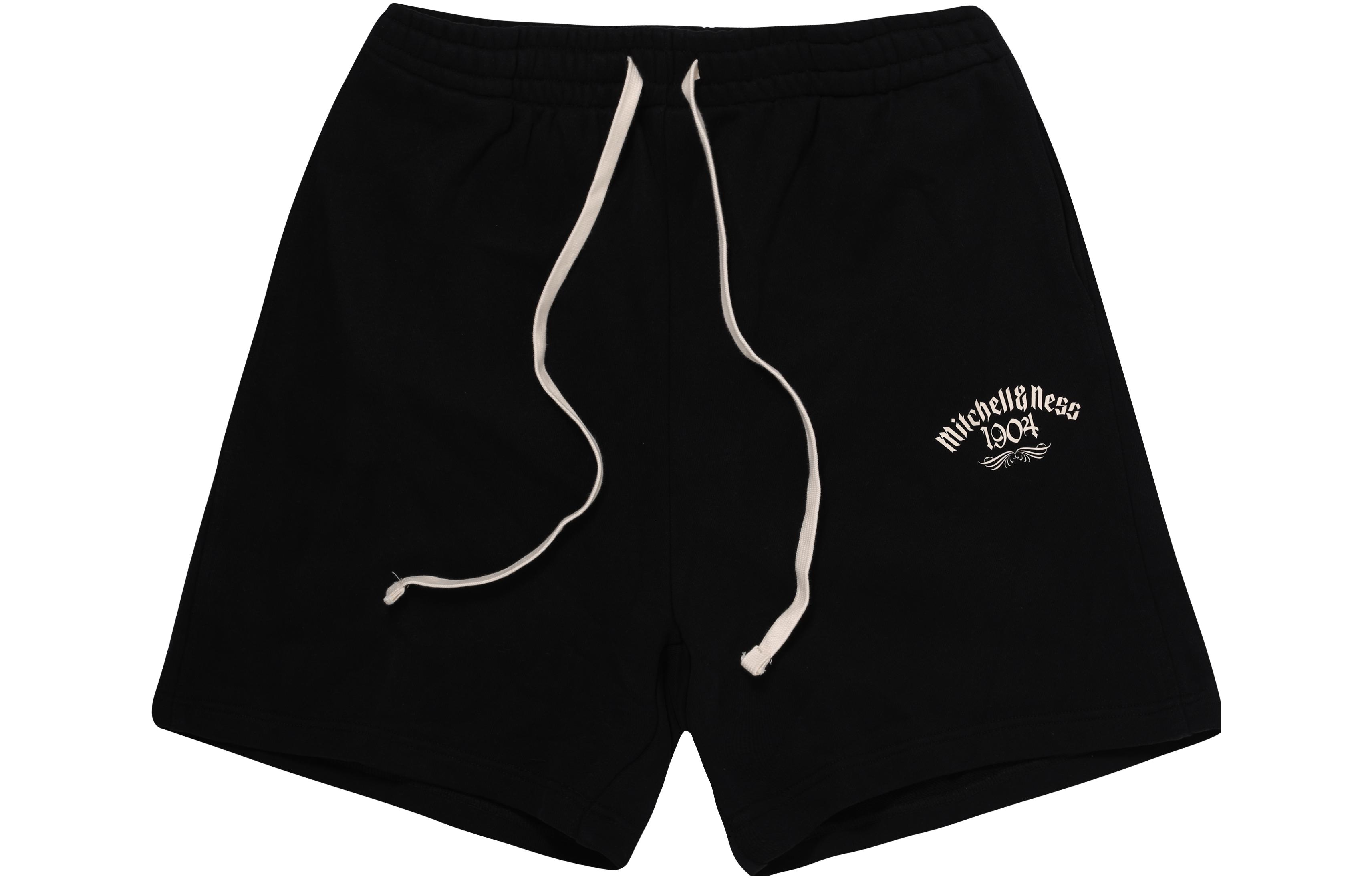 

Митчелл и Несс Повседневные шорты Unisex Mitchell Ness, черный